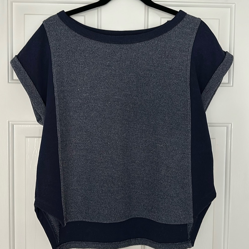 Banana Republic short sleeve sweater